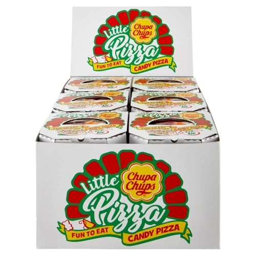 Offerta a tempo: Chupa Chups Little Pizza, Caramelle Gommose — 20% da 44,90 € a 35,89 €