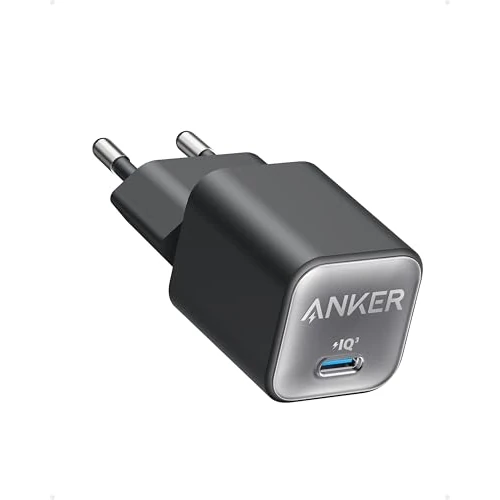 Zeitlich begrenztes Angebot: Anker 30W USB C Ladegerät, GaN 511 Nano 3, PIQ 3.0 PPS Schnellladegerät für iPhone 17/Pro/Pro Max/iPhone Air/16/15, Galaxy, Pixel 4/3, iPad (Ohne Ladekabel) von 19.99 € auf 12.34 € (38% Rabatt)