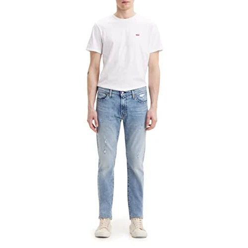Offerta a tempo: Levi's 511 Slim v5, Jeans Uomo, Medium Indigo Destructed, 30W / 30L - 0% da 65.99 € a 65.99 €