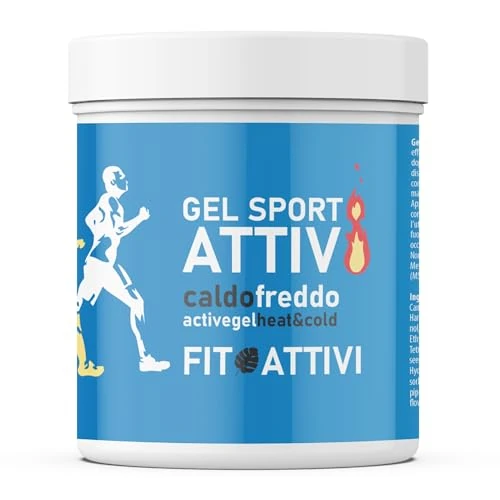 Offre limitée : FITOATTIVI - Gel actif à triple concentration 550 ml avec arnica, vitamine E, collagène et acide hyaluronique, gel de massage idéal pour les sportifs avant et après l'entraînement, 100% made in Italy de 21.90 EUR à 13.51 EUR (remise 38%)