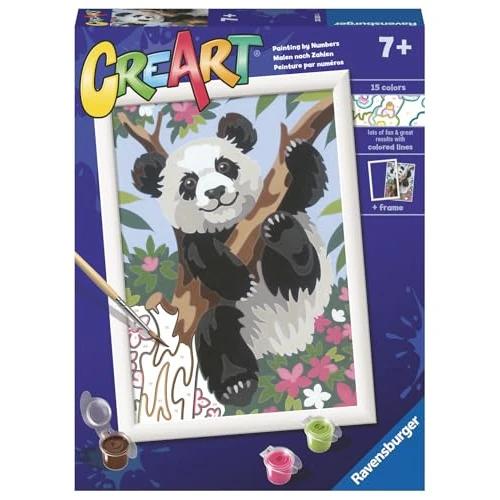 Offre limitee: Ravensburger CreArt Série D Classic Panda de 30.23 EUR a 30.23 EUR (economie 0%)