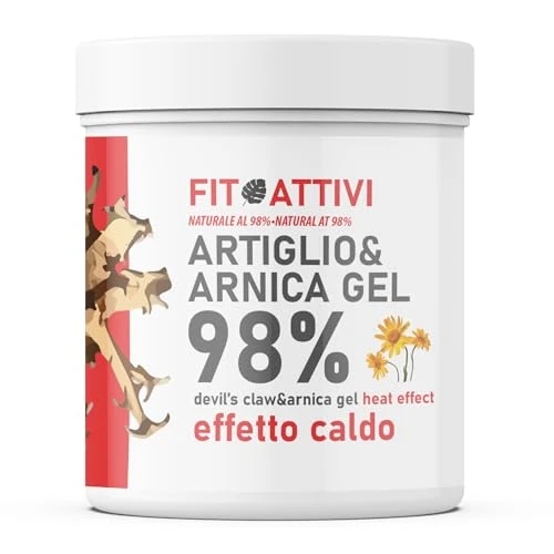 Offre limitee: 550 ml Griffe du Diable Pommade Chauffante Musculaire - Harpagophytum, Arnica, Camphre, Gel Massage et Relaxation - Crème Forte pour Douleurs Musculaires et Articulaires de 21.90 EUR a 21.90 EUR (economie 0%)