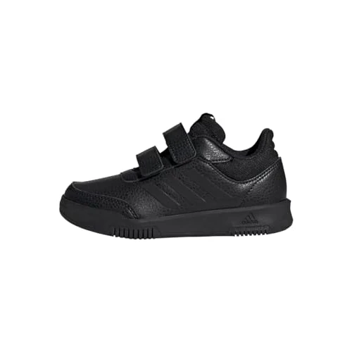 adidas Unisex Kinder Tensaur Hook and Loop Shoes, Core Black / Core Black, 31 1/2 EU