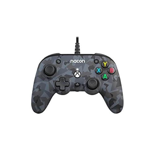 Limited-time offer: Nacon Pro Compact Controller camo urban from 26.76 £ to 26.76 £ (save 0.00%)