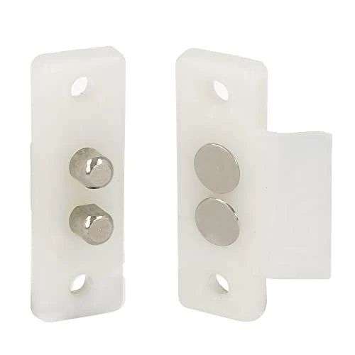 Offerta a tempo: Amig - Connettore passacorrente per porte con 2 morsetti. 2P - Amperaggio massimo: 2A - 48 x 16 mm - Consente il passaggio della corrente mentre la porta è chiusa - Nylon bianco - 0.00% da 12.58 € a 12.58 €