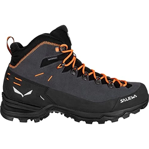 Limitiertes Angebot: Salewa Herren Alp Mate Winter Mid Wp M Wanderstiefel, Onyx schwarz, 45 EU von 200.00 EUR auf 162.95 EUR (Spare 19%)
