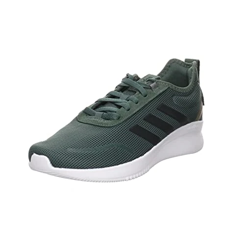 Adidas Uomo Sneaker, Green Oxide Carbon Golden Beige, 44 2/3 EU