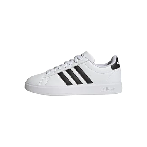adidas Grand Court 2.0 dames Sneaker, Ftwbla Negbás Negbás, 39 1/3 EU