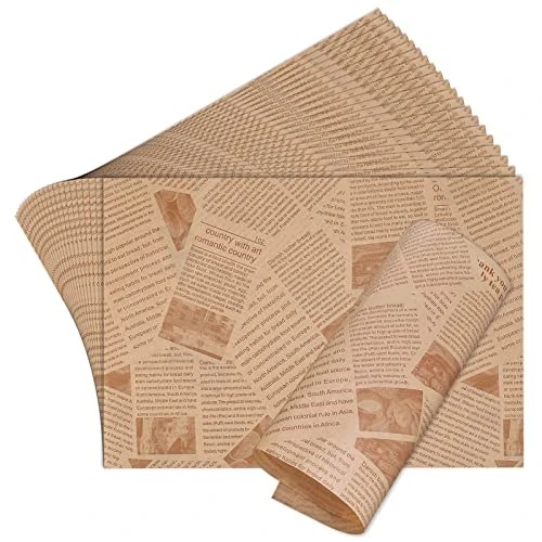 Offerta a tempo: Hejo 100 Fogli Carta Alimentare, 33x23cm Carta Oleata per Alimenti - 0.00% da 11.99 € a 11.99 €