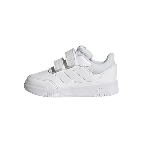 Limited-time offer: adidas Unisex Baby Tensaur Hook and Loop Shoes, Cloud White / Grey One, 9 UK Child from 23.00 GBP to 16.95 GBP (save 26%)