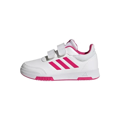 adidas Unisex niños Tensaur Hook and Loop Shoes, Cloud White / Magenta / Core Black, 40 EU