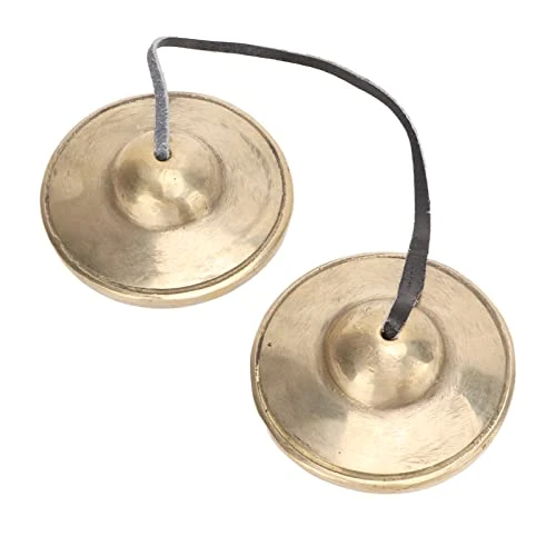 Limited offer: Tibetan Bells Meditation Chime Bells Meditation Cymbals Buddhist Percussion Instrument for Sound Healing Yoga Meditation Mindfulness from 24.20 EUR to 21.70 EUR (save 10%)