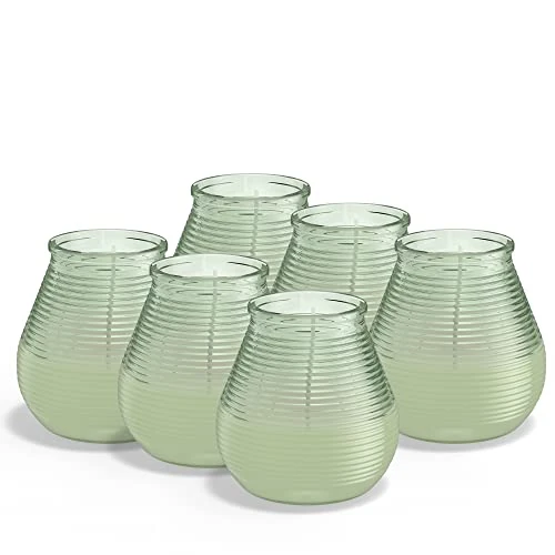 Oferta limitowana: Bolsius Świeca Zewnętrzna, Zielony, 6 Sztuk z 111.97 zł na 111.97 zł (oszczędź 0.00%)