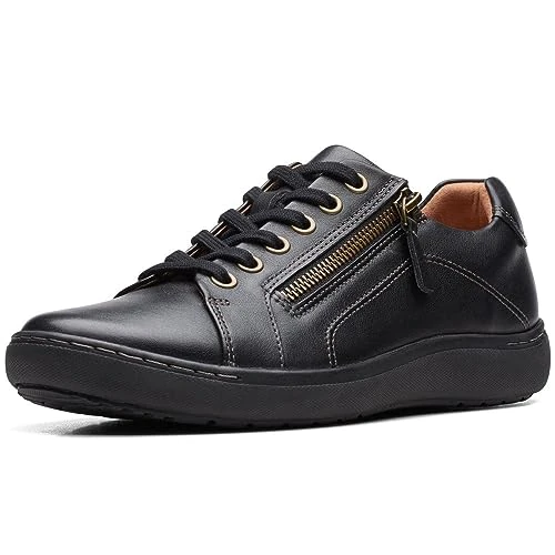 Tijdelijke aanbieding: ClarksNalle LacedamessneakersSneaker,zwart,35.5 EU Breed van 99.95 € naar 99.95 € (0.00% korting)