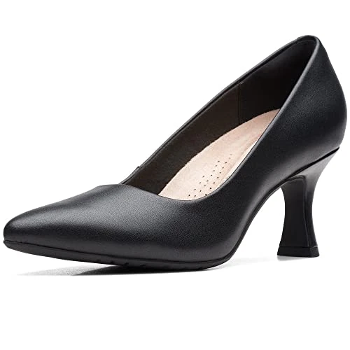 Offerta a tempo: Clarks Women's Kataleyna Gem Pump, Pelle Nera — 33% da 79,95 € a 53,95 €