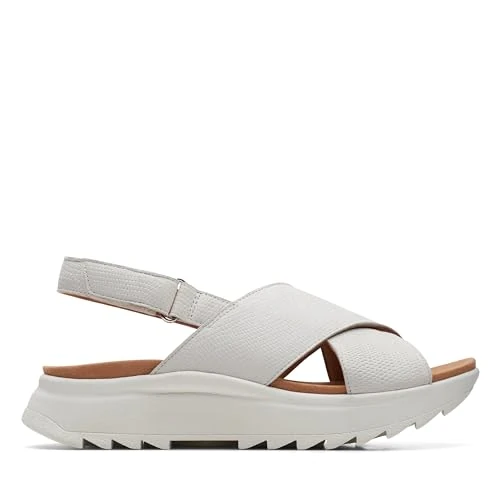 Oferta limitowana: Clarks DashLite Wish Womens Off White Combi, 5.5 z 339.99 zł na 339.99 zł (oszczędź 0.00%)