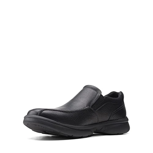 Tijdelijke aanbieding: Clarks Bradley Step Slipper, Blk Tumbled Lea, 41,5 EU, Blk Tumbled Lea, 41.5 EU Breed van 74.07 € naar 74.07 € (0.00% korting)