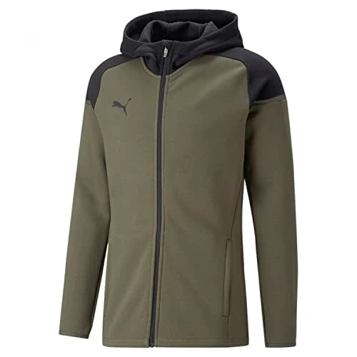 Oferta ograniczona: PUMA Kurtka z kapturem Mężczyźni Teamcup Casuals Hooded Jkt z 74.95 EUR na 46.55 EUR (znizka 38%)