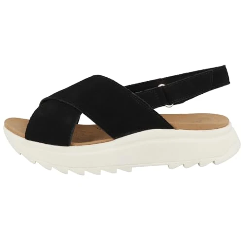 Limited-time offer: Clarks Women's Dashlite Wish Sandal, Black SDE, 3 UK from 49.99 £ to 49.99 £ (save 0.00%)