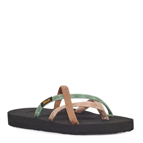 Oferta limitada: Teva Sandalias Olowahu para mujer, Mixto B Maple Sugar Multi, 39 EU de 34.99 € a 34.99 € (ahorro 0.00%)