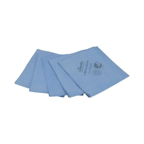 Offerta a tempo: Vileda Professional,Panno microfibra riciclata r-MicronQuick,Blu,5pz - 0.00% da 25.58 € a 25.58 €