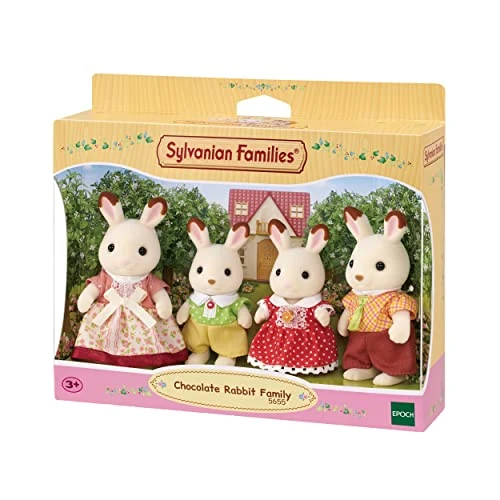 Beperkte aanbieding: Sylvanian Families, 5655, Chocolade Konijn Familie van 22.36 EUR naar 22.36 EUR (besparing 0%)