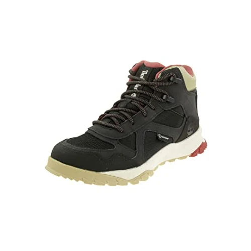 Offre limitee: Timberland Women's Lincoln Peak Lite Mid F/L Wp Chukka, cuir noir, 40 EU de 129.95 EUR a 129.95 EUR (economie 0%)