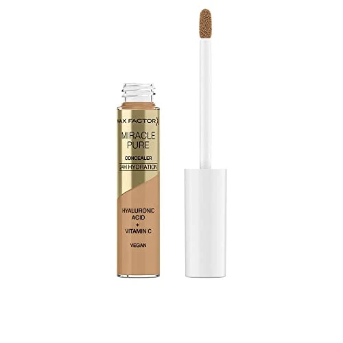 Limited-time offer: Max Factor Miracle Pure Concealer With Vitamin C and Hyaluronic Acid, Shade 04 from 9.99 GBP to 4.31 GBP (save 57%)