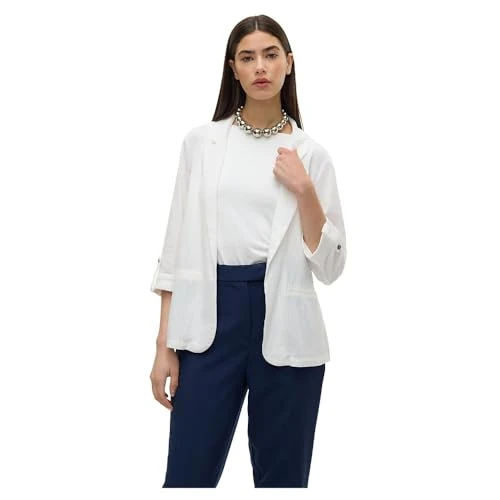 Offre limitée : Vero Moda Blazer pour Femme, Blanche-Neige, XS de 39.99 € à 25.82 € (35% de remise)