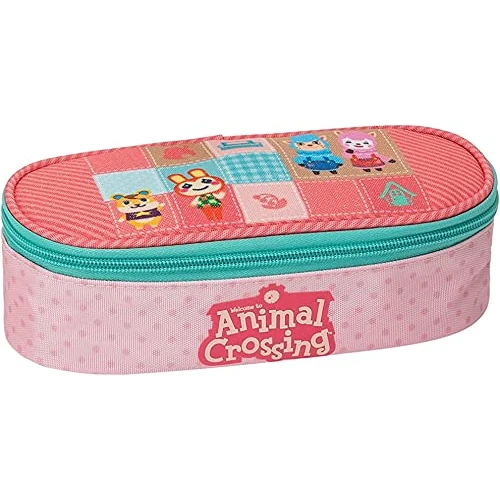 Limited offer: Franco Cosimo Panini Animal Crossing ORGANIZED Oval Case, Pink, Casual, Pink, Casual from 58.00 EUR to 58.00 EUR (save 0%)