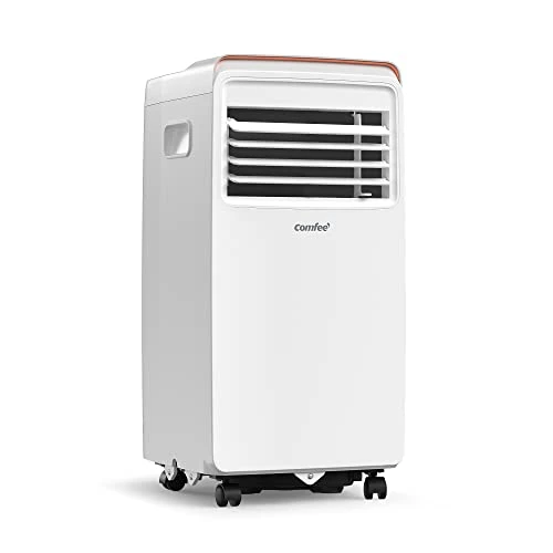 Comfee ' Portable Air Conditioner, Amber 10C, 2.6kg, White, 35.5 x 34.5 x 70.5 cm