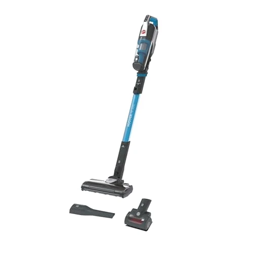 Hoover Cordless Vacuum Cleaner Pet Hair H-FREE 500 PETS without Bag I Also as a Handheld Vacuum Cleaner I Up to 30 Minutes Running Time I Cordless Vacuum Cleaner with Pet Hair Nozzle, LED & Parking