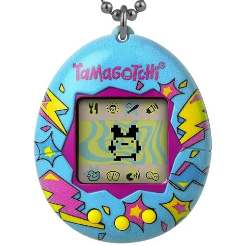 Offerta a tempo: Tamagotchi original – Bandai – Lightning – Animaletto Virtuale Elettronico con Schermo LCD – Gioco Interattivo in italiano con Mini‑Giochi – Giocattolo per bambini 8 anni e + – 42923 - 32% da 24.99 € a 16.99 €
