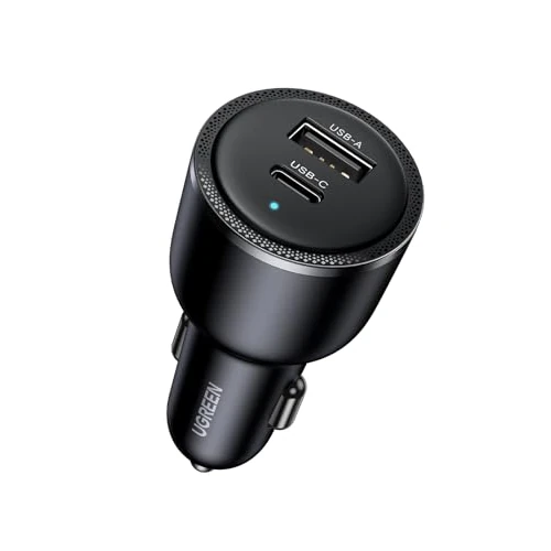 Limited-time offer: UGREEN 63W USB C Car Charger PPS 45W QC3.0 PD3.0 Fast Charging Adapter from 11.39 £ to 11.39 £ (save 0.00%)