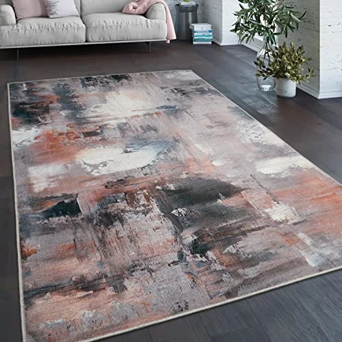 Offre limitee: Paco Home Tapis Salon Chambre Adulte Tissage Plat Moderne Motif Abstrait Vintage Lavable en Machine, Dimension:200x280 cm, Couleur:Multicolore 4 de 60.00 EUR a 40.00 EUR (economie 33%)