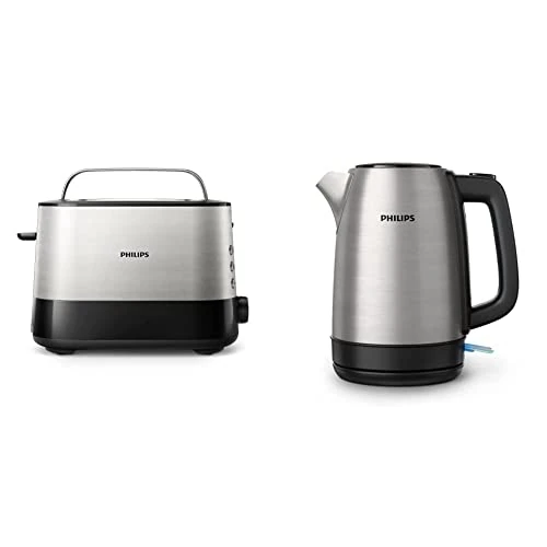 Offerta a tempo: Philips Tostapane - 2 Fette, 7 impostazioni — 49% da 87,98 € a 44,98 €
