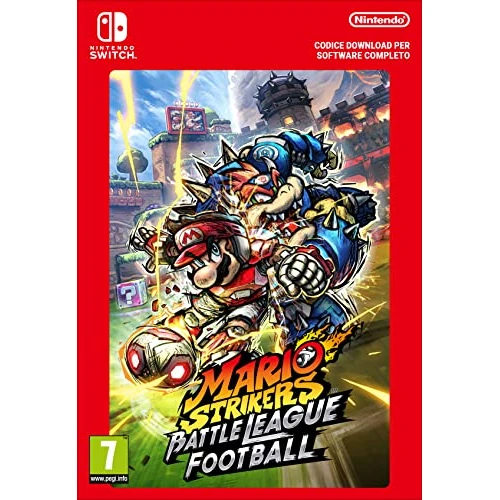 Mario Strikers: Battle League Football | Standard | Nintendo Switch - Codice download
