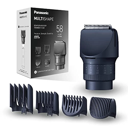 Offerta a tempo: Panasonic MULTISHAPE Sistema Modulare per la Cura della Persona ER-CTW1, regolabarba e tagliacapelli per uomo, Nero - 56% da 39.99 € a 17.67 €