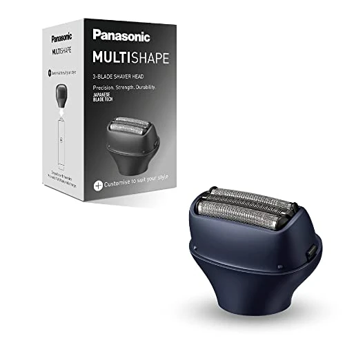Panasonic ER-CSF1-A301 Multishape ER-CSF1 3-blade scheeropzetstuk, nat & droog,zwart