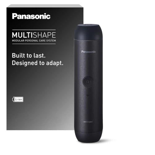 Limited-time offer: Panasonic Multishape ER-CBL1 Handpiece, Lithium-Ion Battery, Black from $62.57 to $62.57 (save 0.00%)