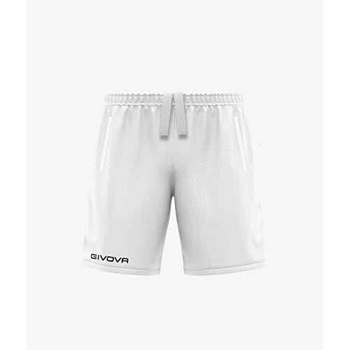 Tijdelijke aanbieding: GIVOVA Pocket Shorts, Wit, L van 21.44 € naar 21.44 € (0.00% korting)