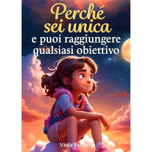 Perché sei unica e puoi raggiungere qualsiasi obiettivo: Un libro per bambine sul coraggio, la forza interiore e la fiducia in se stesse.