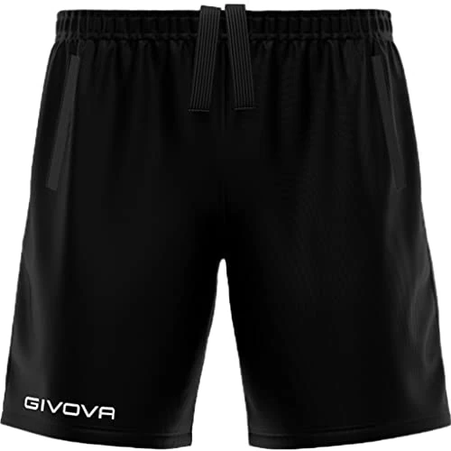 Limited-time offer: Givova Pocket Cargo Shorts, Noir, L from 17.99 £ to 17.99 £ (save 0.00%)