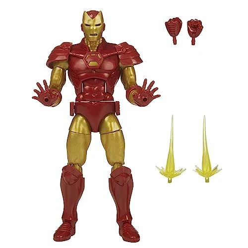 Offre limitee: Marvel Legends Series Marvel Comics, Figurine Iron Man (Heroes Return) de 15 cm de 18.39 EUR a 18.39 EUR (economie 0%)