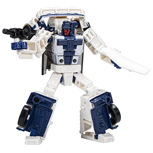 Oferta limitada: Transformers Juguetes Figura de acción Convertible Legacy Evolution de Breakdown - Clase de Lujo - 14 cm - para niños y niñas a Partir de 8 años de 29.99 EUR a 29.99 EUR (ahorro 0%)