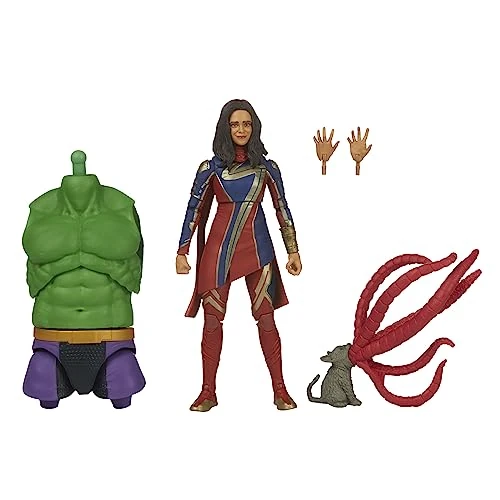 Offre limitee: Marvel Legends Series The Marvels, Figurine Ms. Marvel de 15 cm de 20.00 EUR a 20.00 EUR (economie 0%)