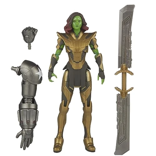 Offerta a tempo: Hasbro Marvel Legends Series, Warrior Gamora — 11% da 11,20 € a 10,00 €