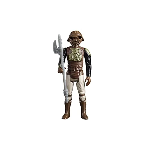 Star Wars Hasbro Retro Collection, Lando Calrissian (Guardia Skiff), Action Figure collezionabili da 9,5 cm, ispirate al Film Ritorno dello Jedi, dai 4 Anni in su