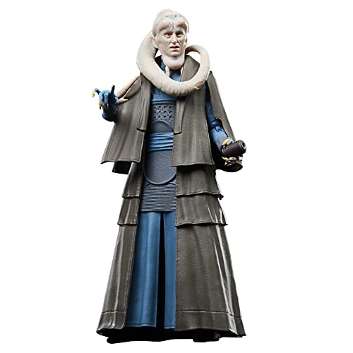 Star Wars Hasbro The Black Series, Bib Fortuna, Action Figure collezionabile per Adulti da 15 cm per Il 40° Anniversario del Film Ritorno dello Jedi, dai 4 Anni in su