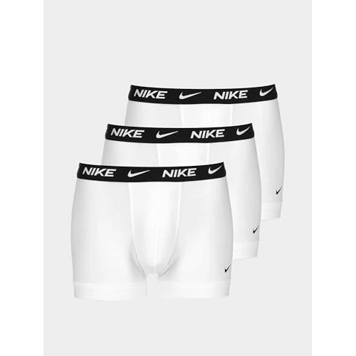 Zeitlich begrenztes Angebot: Nike Herren Everyday Cotton Stretch Boxershorts, Weiß, L EU von 38.00 € auf 29.90 € (21% Rabatt)